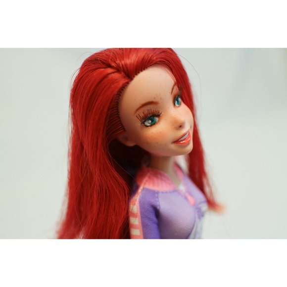 Custom Ariel Repaint Art Doll Makeunder OOAK - Picture 3 of 9